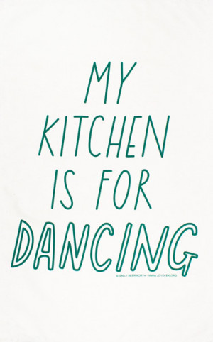 Kitchen Dancing