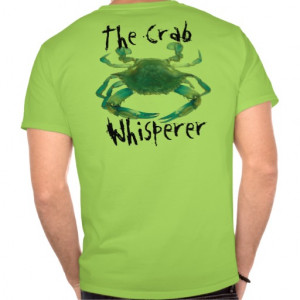 the_crab_whisperer_blue_crab_t_shirt-ra2145c24045f466c95e5795225cd08d5 ...