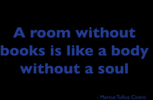 Room Without Books…