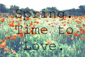 season change☺ Spring♥