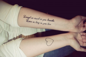 ... quotes on life that represent your inner self and tattoo them on your