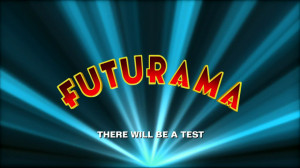 ... Collection: List Of Title Captions Of Futurama Wordsin Vintage Style