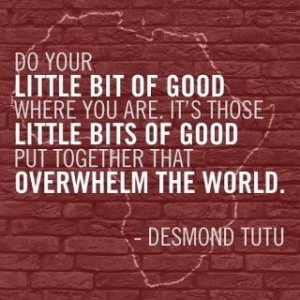 Quote - Desmond TuTu