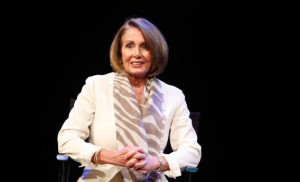 ... Nancy Pelosi speaks at The 2011 New Yorker Festival on October 2, 2011