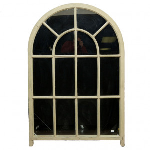 Large Arched Window Mirror