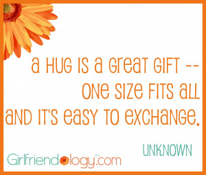 By the way, we LOVE guest blogs here at Girlfriendology. Have a great ...
