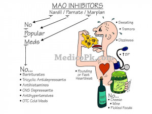 Mao Inhibitors List - Monoamine Oxidase Inhibitors