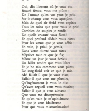 difficultés du français : une déclaration d'amour à l'imparfait du ...