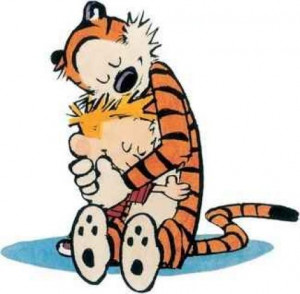 Calvin and Hobbes - together forever