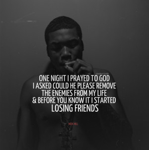 Meek Mill Fake Friends Quotes