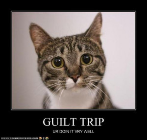 ... guilt tripping and manipulations i know that guilt is a tool that