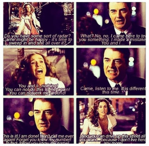 Carrie And Mr Big Quotes Carrie and mr. big