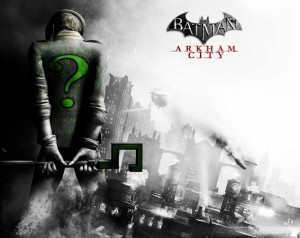 Batman Arkham City Riddler...