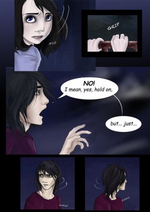 Darkest Powers Trilogy by Kelly Armstrong - comic adaptation by ...