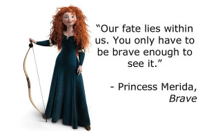 Disney Movie Quotes About Friendship The future is in your hands
