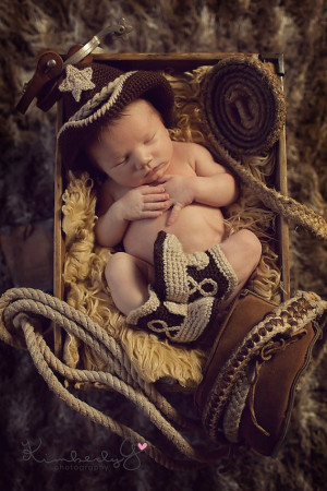 New-Arrival-Handmade-Western-Cowboy-Suit-Newborn-Crochet-Outfits-Baby ...