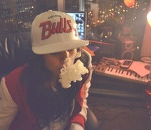 Girl Swag Alone Cap...