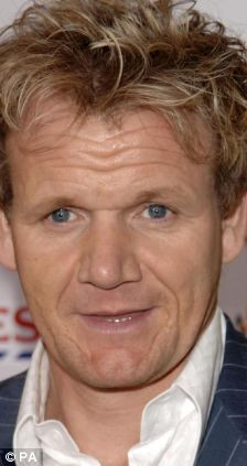 ... has taken issue with Gordon Ramsay's outspoken views on vegetarianism