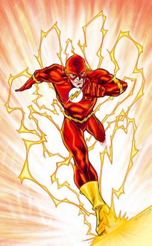 The Flash: Comic Book Inspired Artwork