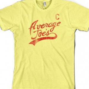 Average Joes Dodgeball Captain shirt-Unisex Lemon T-Shirt More