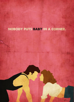 80’s Poster Series by Trevor Robertson (7 Illustrations)