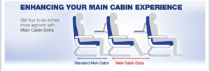 American Airlines Main Cabin Extra Seats