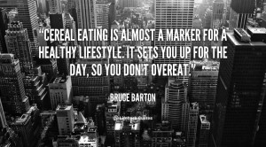 healthy breakfast cereal