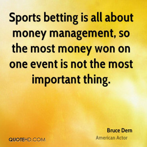 Bruce Dern Sports Quotes