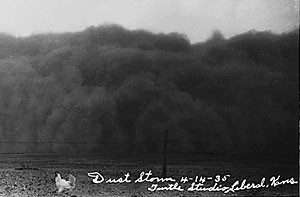 thrived economic success returned and the dust bowl was over