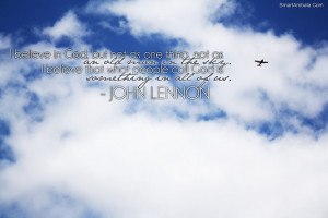 Believe In God ~ Goal Quote