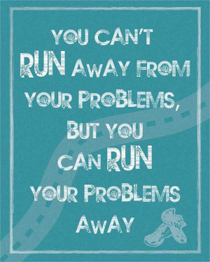 Great print for runners.