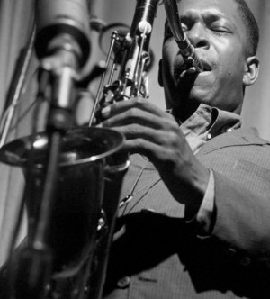 John Coltrane (1926-1967).