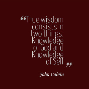 John Calvin Biography