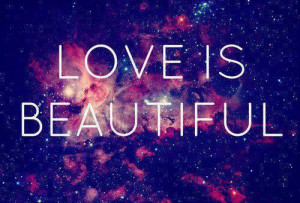 beautiful, galaxy, hipster, is, love