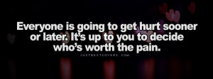 Click to get this everyone is going to get hurt facebook cover photo