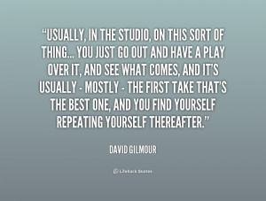 ve never had any religion. I'd prefer it if I did, really. Even as a ...