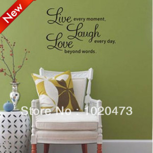 Free Shipping Love Everyday! Wall Decal Integrity Quotes Home ...