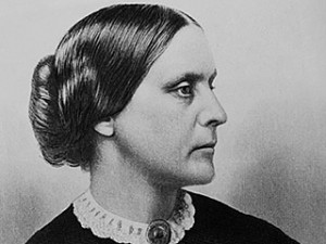 Famous Women Quotes: Susan B. Anthony fought to get us where we are ...