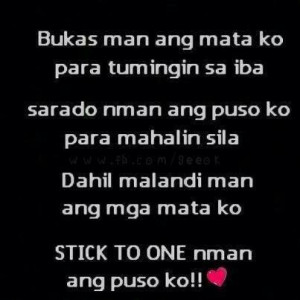 Love Quotes  Tagalog  Sad  Story QuotesGram