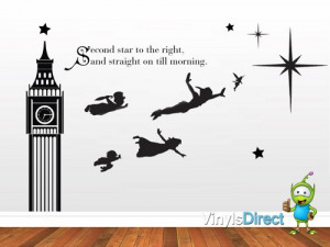 Go Back > Gallery For > Peter Pan Silhouette Decal