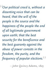 Biography: 6. John Quincy Adams