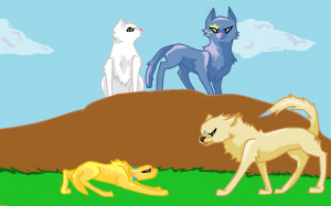 These are some of Rusty Warrior Cats Potatolynx Deviantart pictures