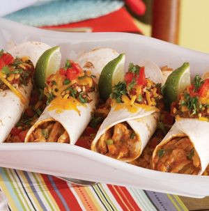 Roll up your sleeves and get the kids to help you stuff these Mexican ...