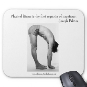 Joseph Pilates Mousepad