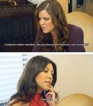 KUWTK Moments and Sayings