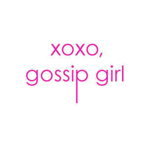 xoxo gossip girl Image