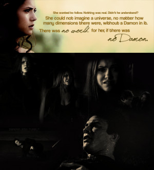 Damon And Elena Book Quotes