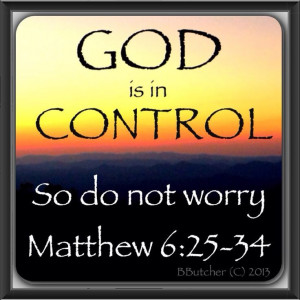 Matthew 6:25-34 Do not worry #bookofmatthew #worry #god #godsword # ...