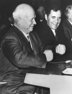 nikita khrushchev kennedy meeting 1963 woman