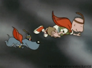 Quail-man